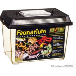 Faunarium Nr 1, 18x11x14cm - Terrarium i plast