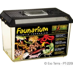 Faunarium Nr 1, 18x11x14cm - Terrarium i plast
