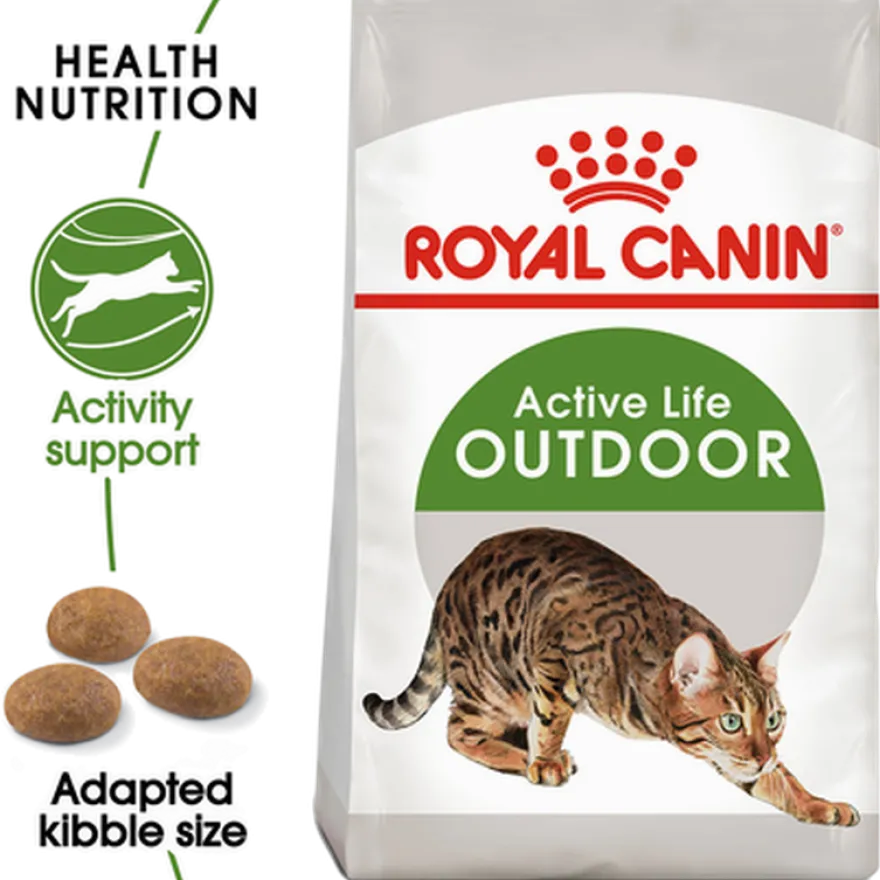 Feline Active Life Outdoor 2 kg