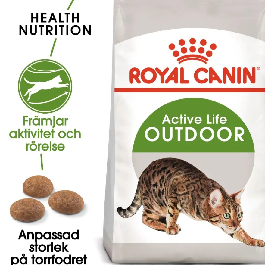 Feline Active Life Outdoor 2 kg
