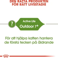 Feline Active Life Outdoor +7 2 kg