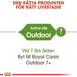 Feline Active Life Outdoor 4 kg