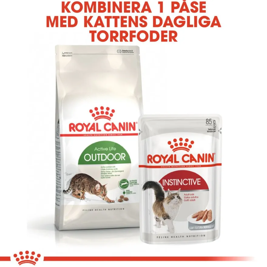 Feline Active Life Outdoor 10 kg