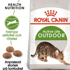 Feline Active Life Outdoor 10 kg