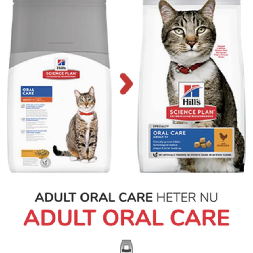 Feline Adult Oral Care Chicken 1,5kg