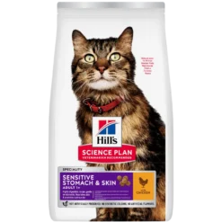 Feline Adult Sen.Stomach & Skin Chicken 3kg