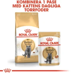 Feline Breed Wet British Short Gravy 85 g x 12 stk - porsjonsposer