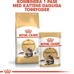 Feline Breed Wet Maine Coon Gravy 85 g x 12 stk - porsjonsposer