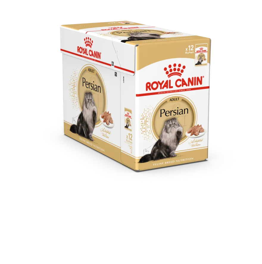 Feline Breed Wet Persian Loaf 85 g x 12 stk - porsjonsposer
