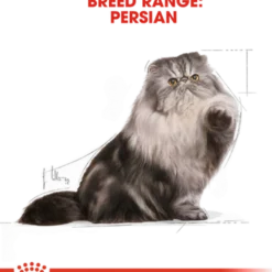 Feline Breed Wet Persian Loaf 85 g x 12 stk - porsjonsposer