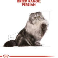 Feline Breed Wet Persian Loaf 85 g x 12 stk - porsjonsposer