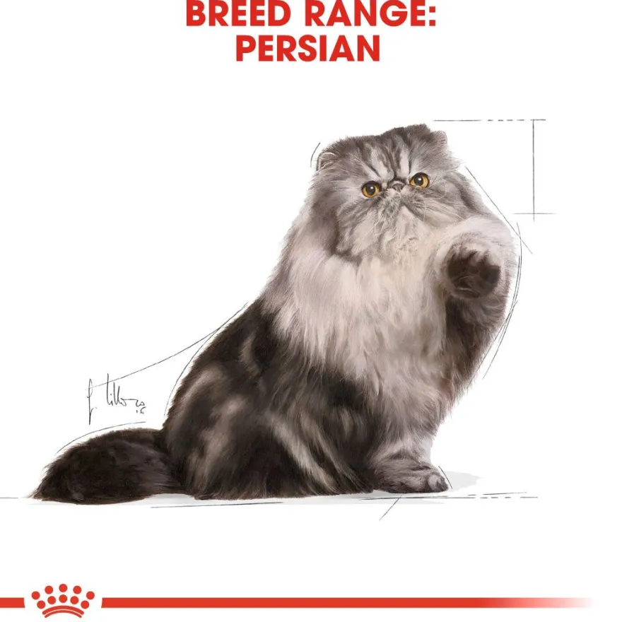 Feline Breed Wet Persian Loaf 85 g x 12 stk - porsjonsposer