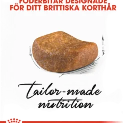 Feline britisk korthår 2 kg