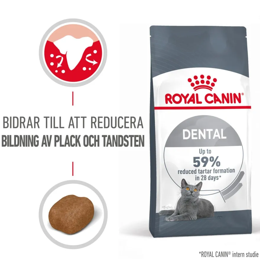 Feline Dental Care tørrfôr til katter 3,5 kg