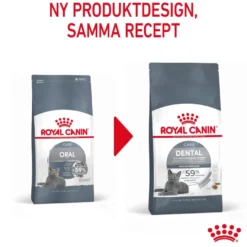 Feline Dental Care-tørrfôr til katter 8 kg