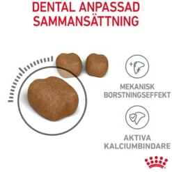 Feline Dental Care-tørrfôr til katter 8 kg