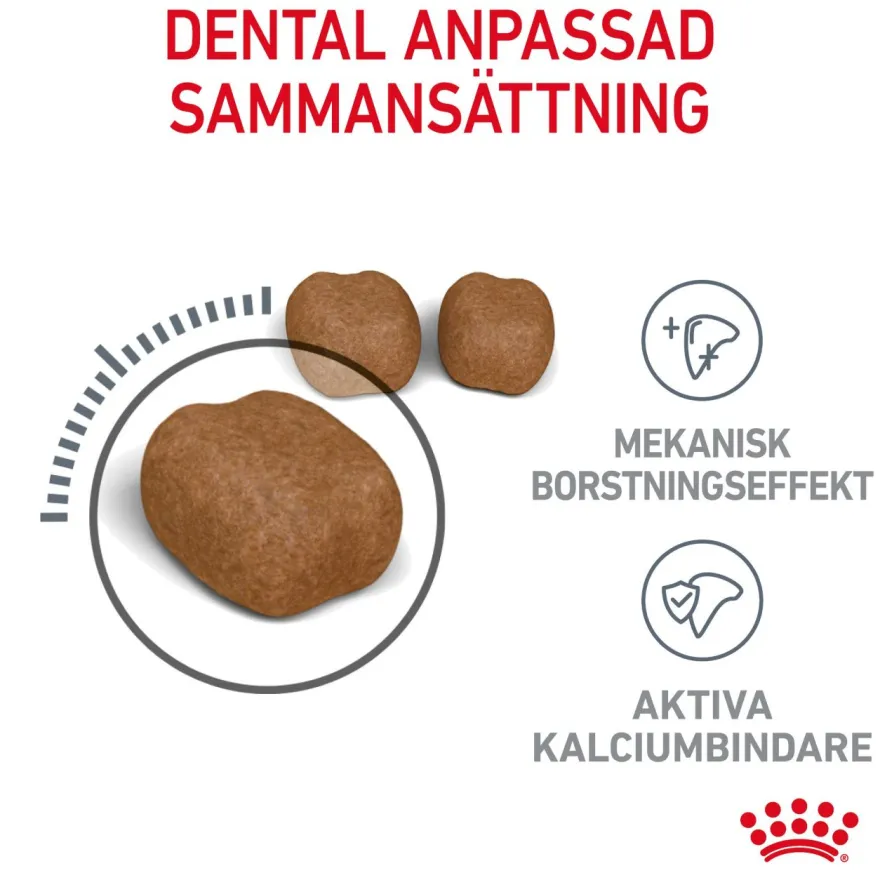 Feline Dental Care tørrfôr til katter 1,5 kg