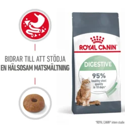 Feline Digestive Care tørrfôr til katt 2 kg