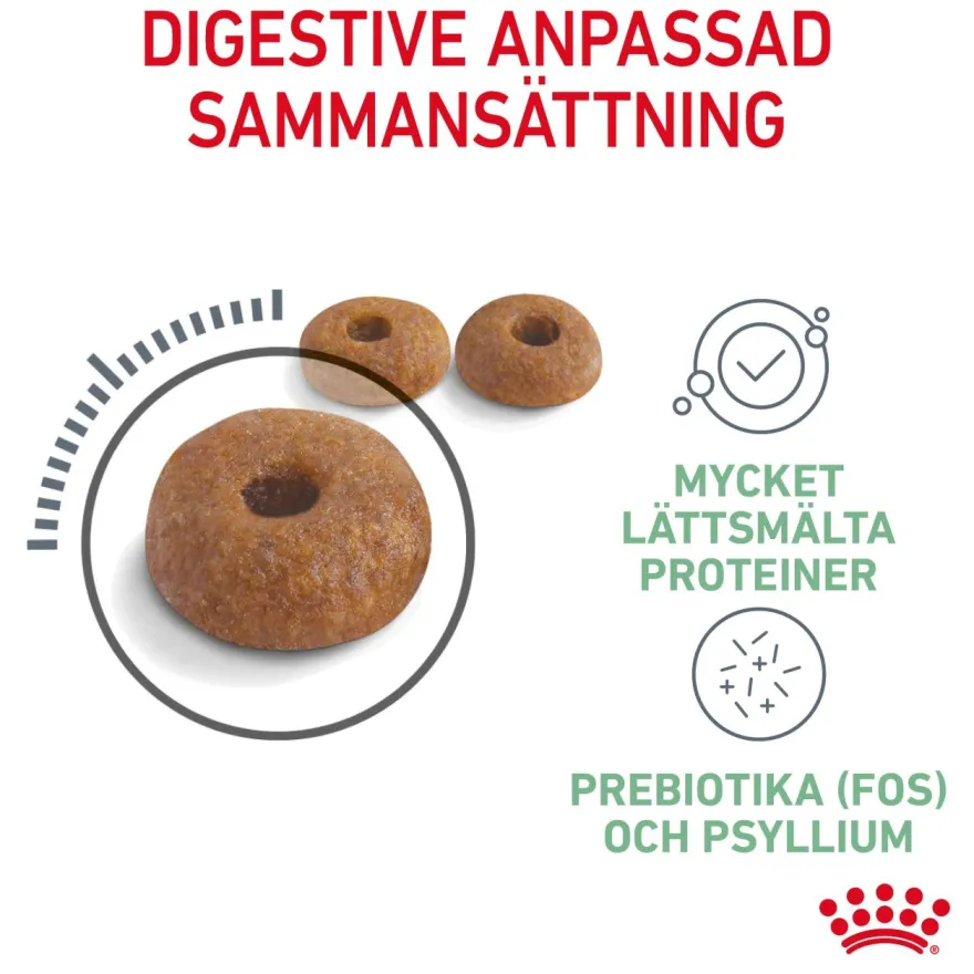 Feline Digestive Care tørrfôr til katter 4 kg