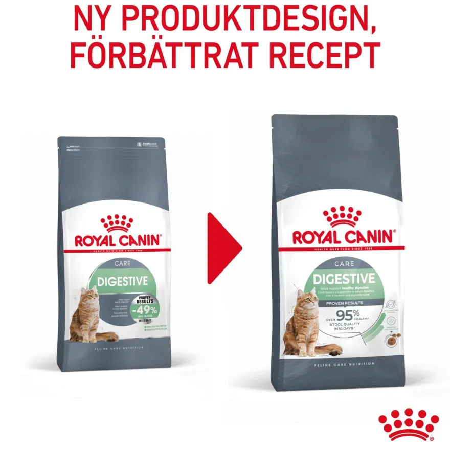 Feline Digestive Care tørrfôr til katter 4 kg