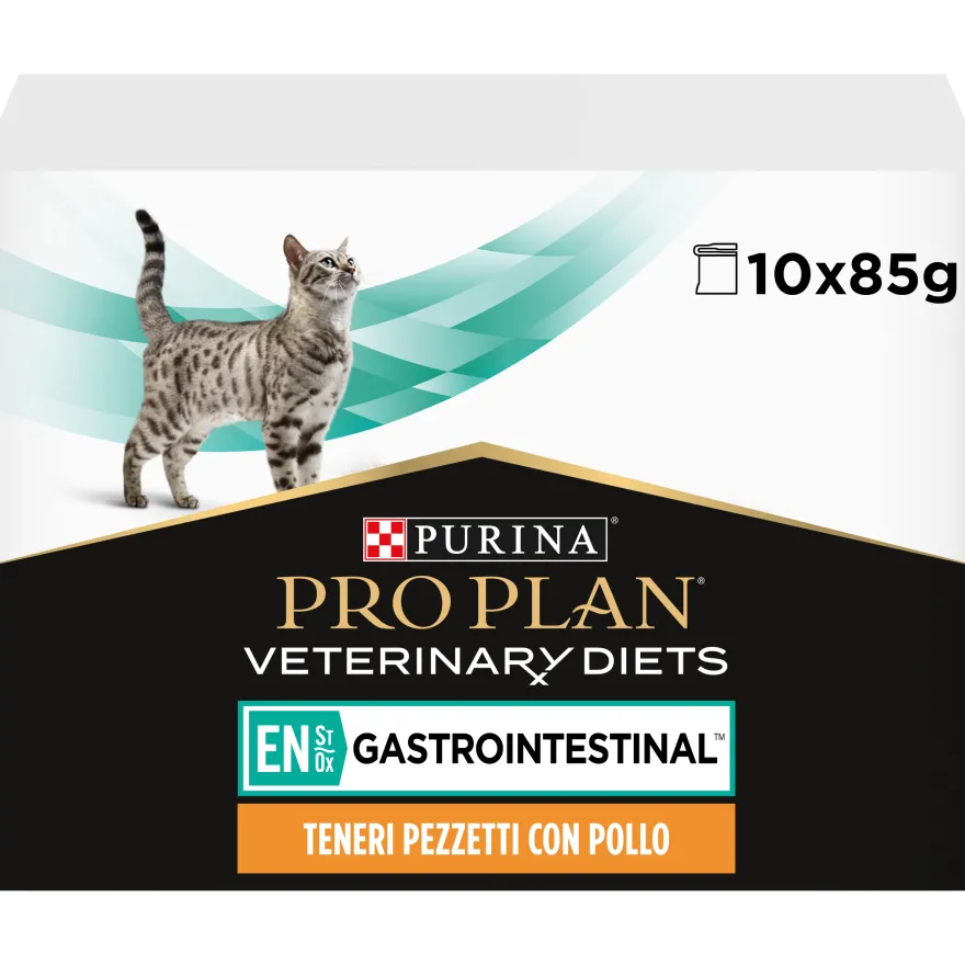Feline En St/Ox Gastrointestinal 10 X 85 g