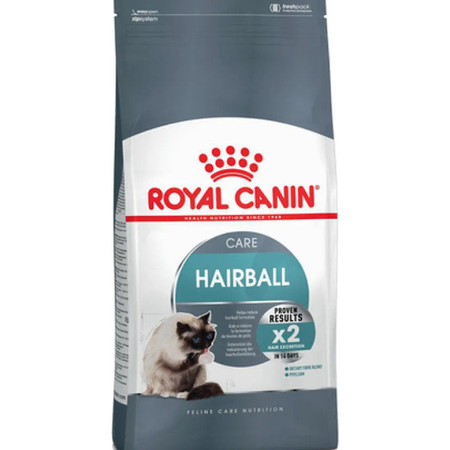 Feline Hairball Care tørrfôr til katter, 10 kg