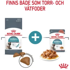 Feline Hairball Care tørrfôr til katter, 10 kg