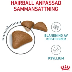 Feline Hairball Care tørrfôr til katter, 10 kg