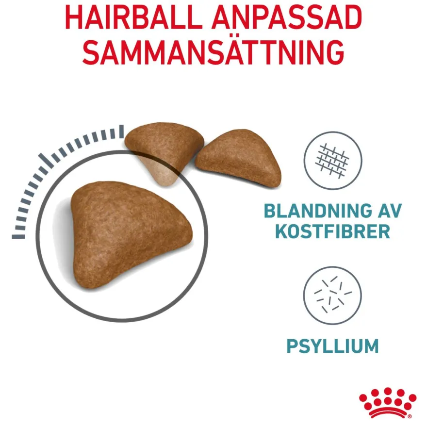 Feline Hairball Care tørrfôr til katter, 10 kg