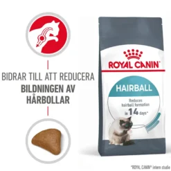 Feline Hairball Care tørrfôr til katter, 10 kg