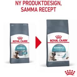 Feline Hairball Care tørrfôr til katter, 10 kg