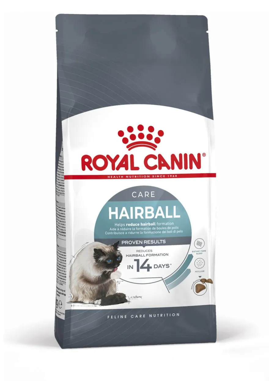 Feline Hairball Care tørrfôr til katter, 10 kg