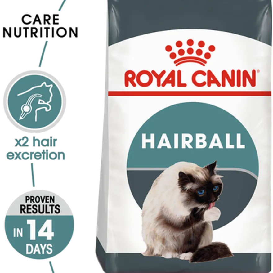 Feline Hairball Care tørrfôr til katter 400 g