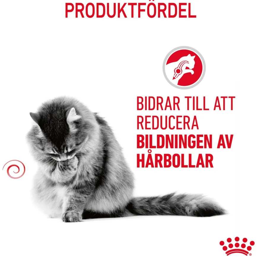 Feline Hairball Care tørrfôr til katter 400 g
