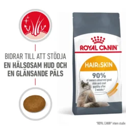 Feline Hair & Skin Care tørrfôr til katter 4 kg
