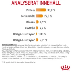 Feline Hair & Skin Care tørrfôr til katter 10 kg