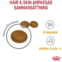 Feline Hair & Skin Care tørrfôr til katter 10 kg