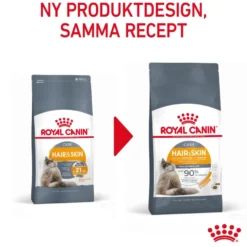 Feline Hair & Skin Care tørrfôr til katter 2 kg