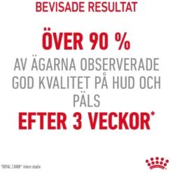 Feline Hair & Skin Care tørrfôr til katter 2 kg