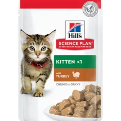 Feline Kitten Ch/Tu Pouch 12 x 85 g