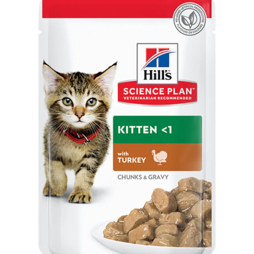 Feline Kitten Ch/Tu Pouch 12 x 85 g