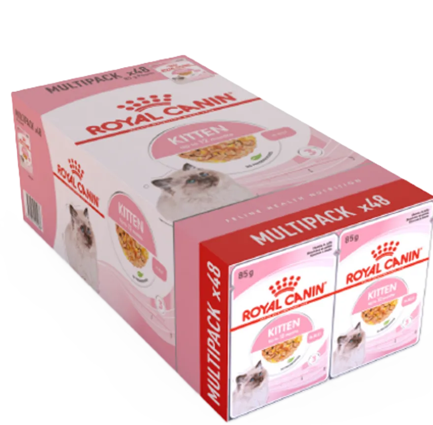 Feline Kitten Gravy Multipack x 48