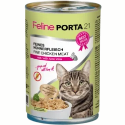 Feline kylling med aloe vera 400 g