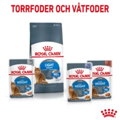 Feline Light Weight Care tørrfôr til katter 8 kg