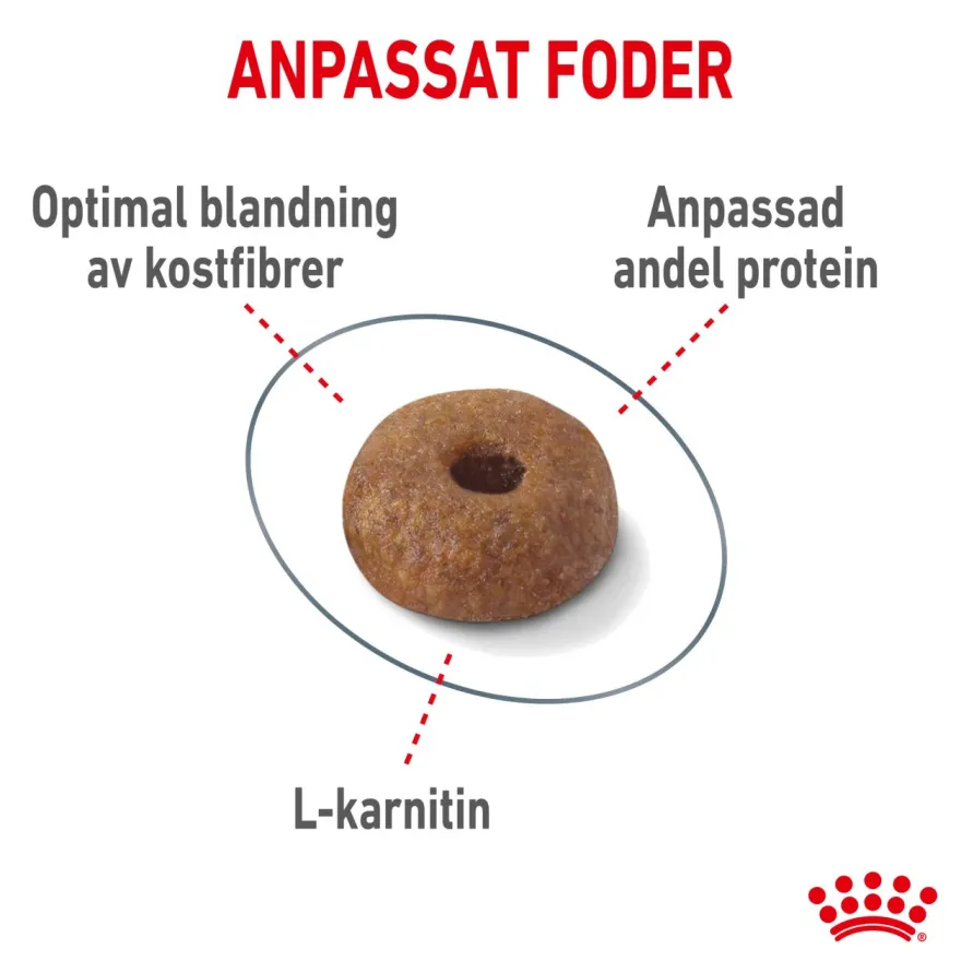 Feline Light Weight Care tørrfôr til katter 8 kg