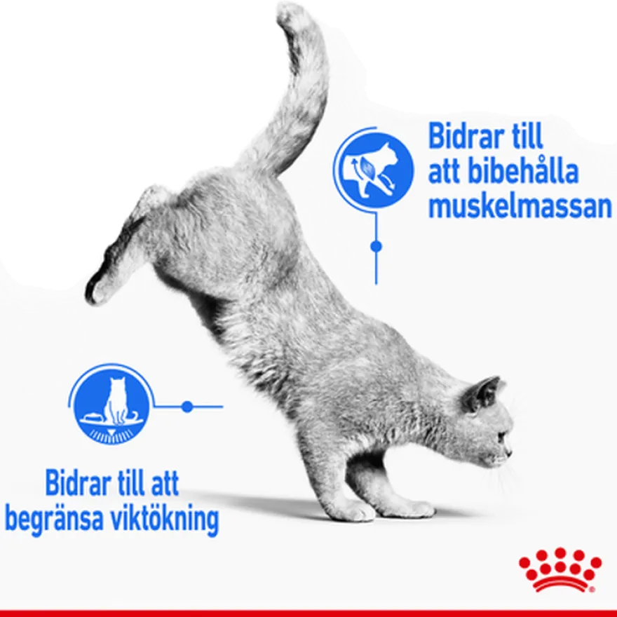 Feline Light Weight Care tørrfôr til katter 1,5 kg