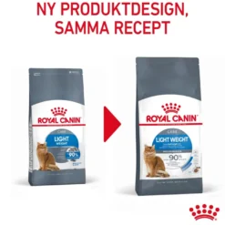 Feline Light Weight Care tørrfôr til katter 1,5 kg