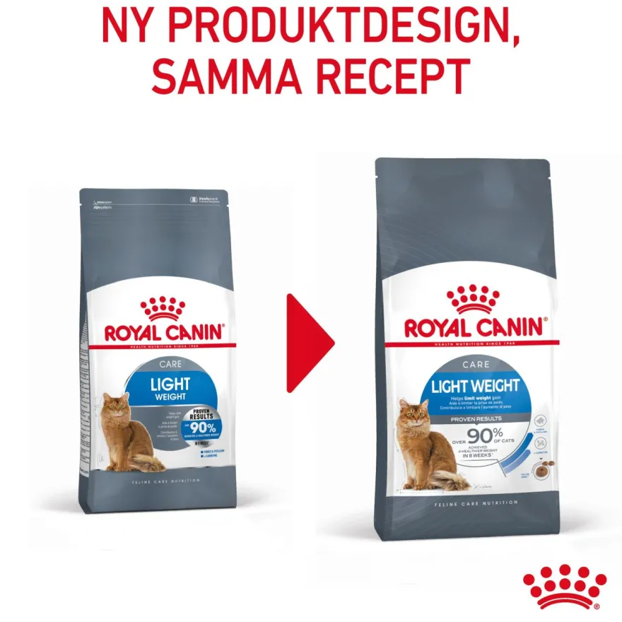 Feline Light Weight Care tørrfôr til katter 1,5 kg