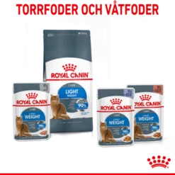 Feline Light Weight Care tørrfôr til katter 3 kg