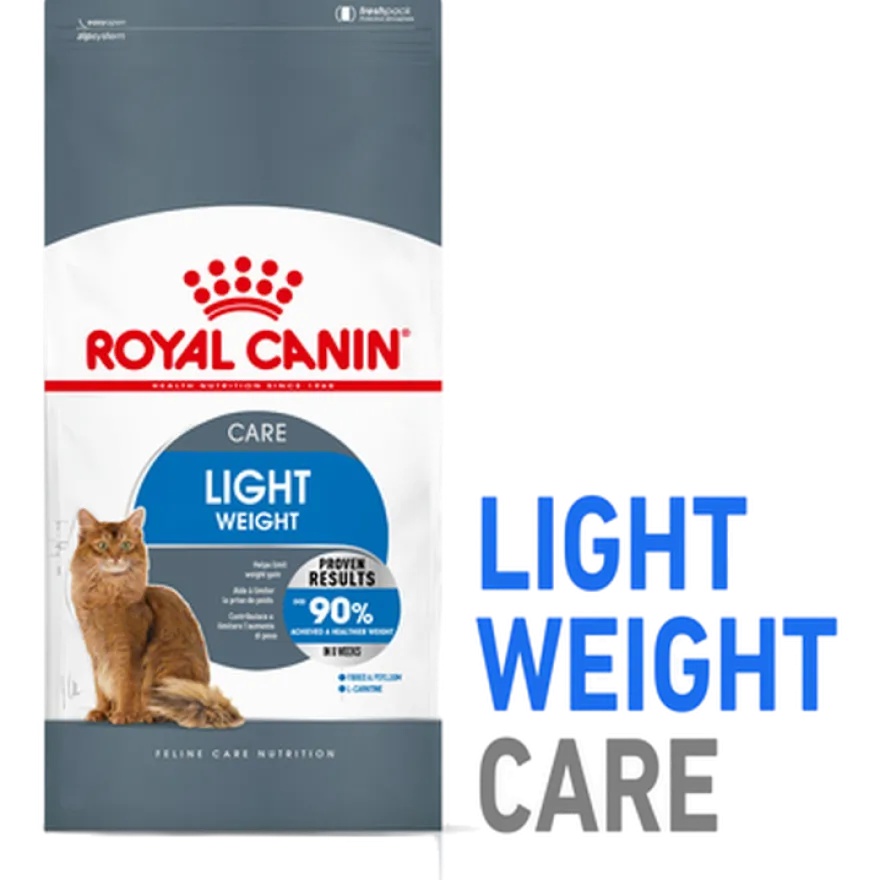 Feline Light Weight Care tørrfôr til katter 3 kg